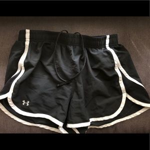 under armour running shorts